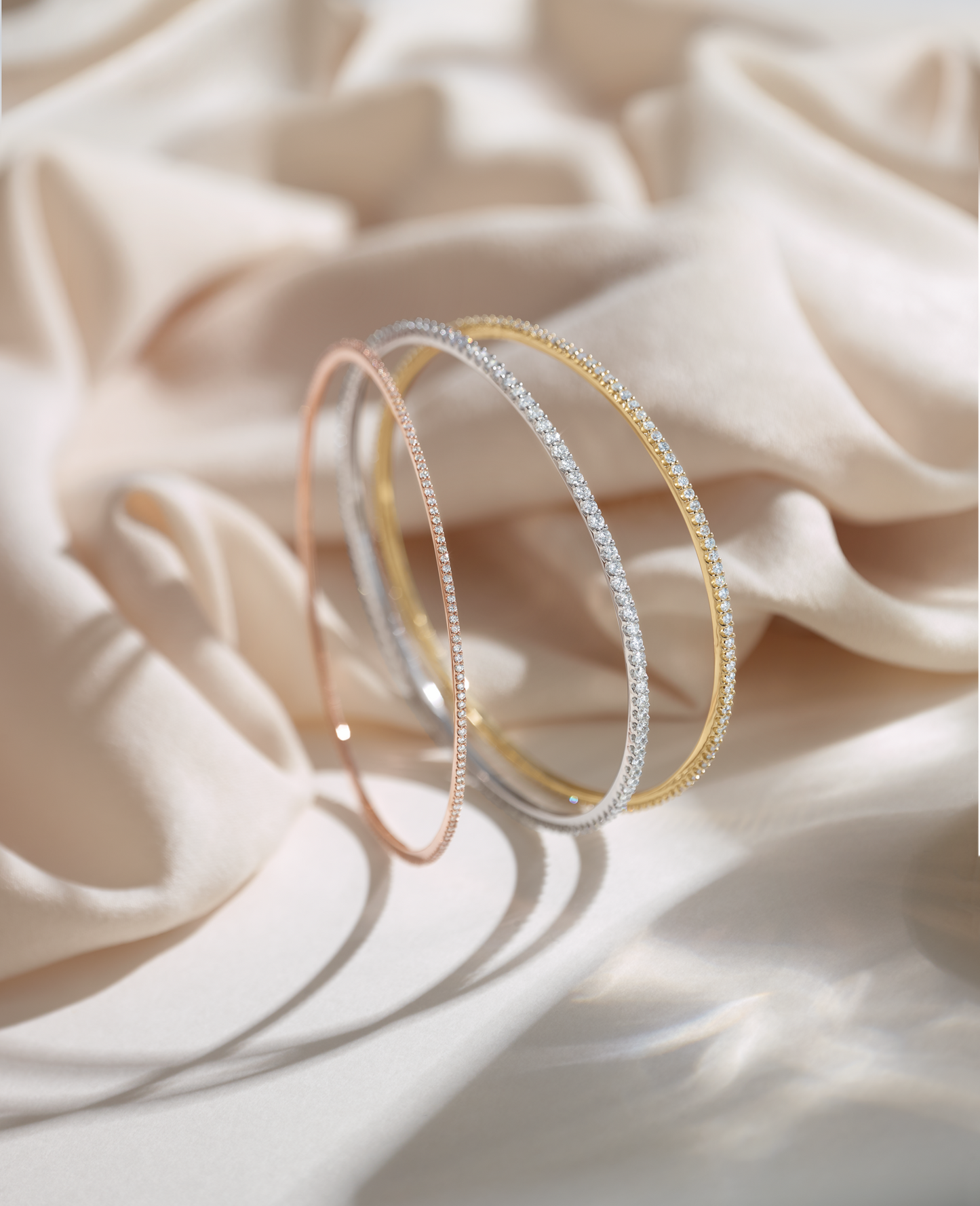 Diamond Bangle Bracelet