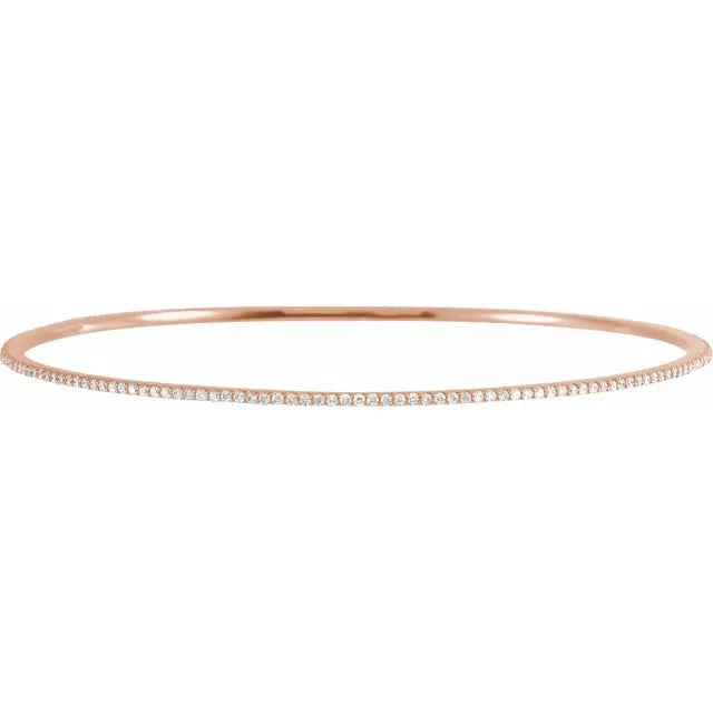 Diamond Bangle Bracelet