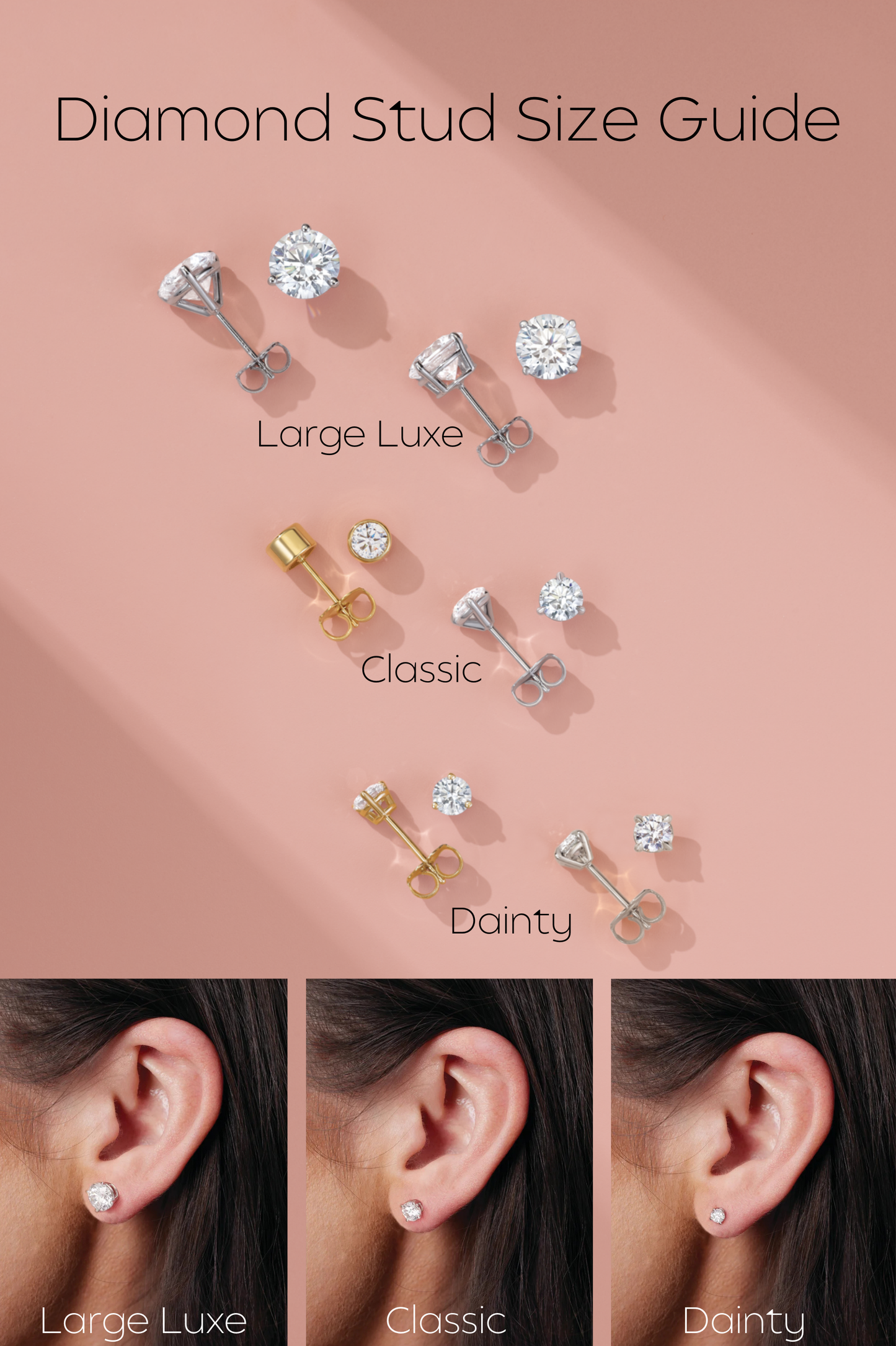 Diamond Stud Earrings