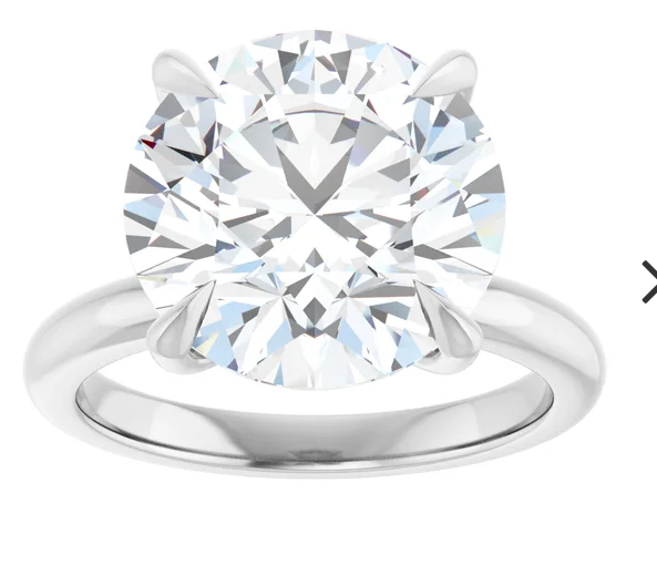 Solitaire Engagement Ring