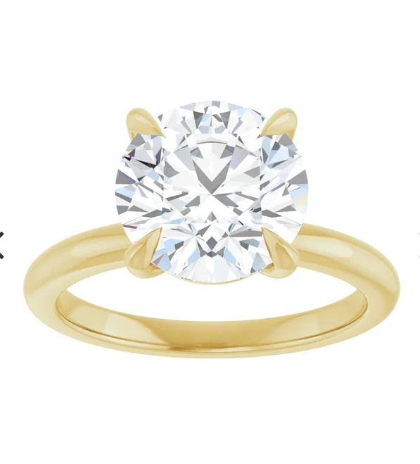 Solitaire Engagement Ring