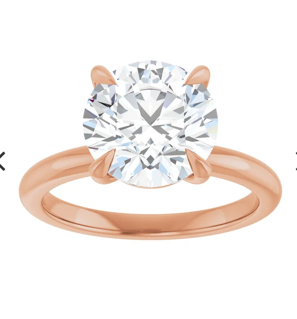 Solitaire Engagement Ring