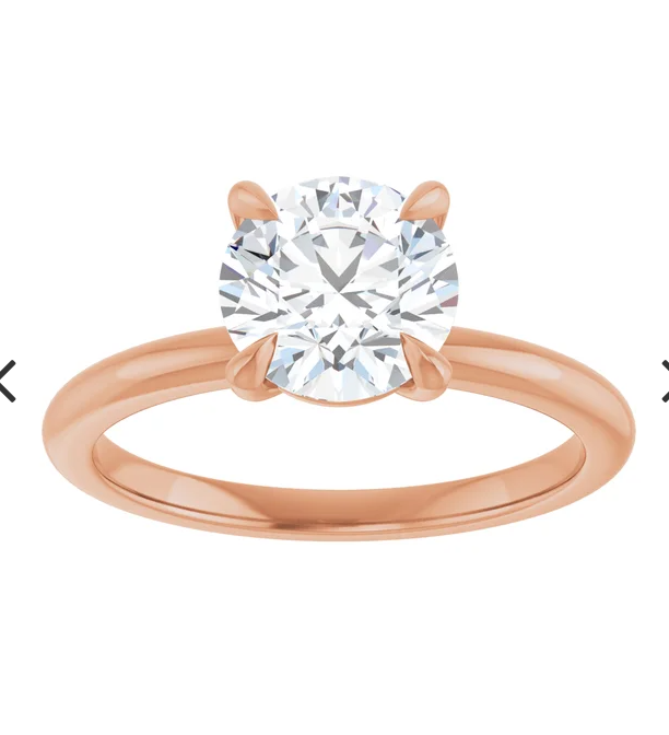 Solitaire Engagement Ring
