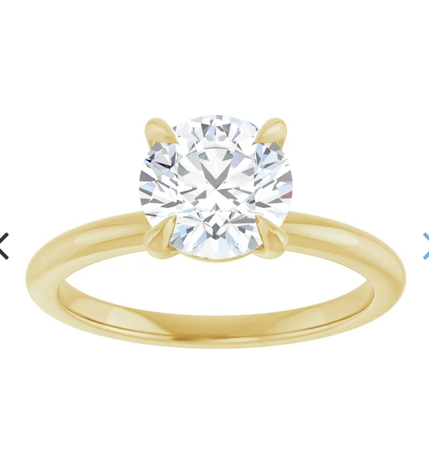 Solitaire Engagement Ring