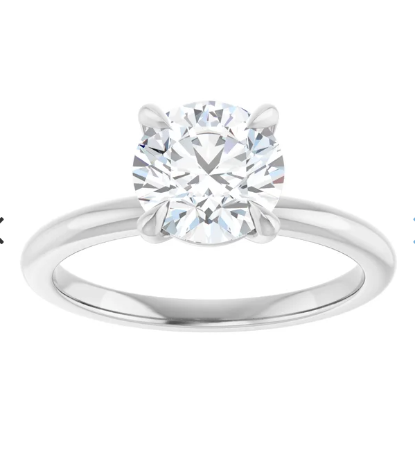 Solitaire Engagement Ring