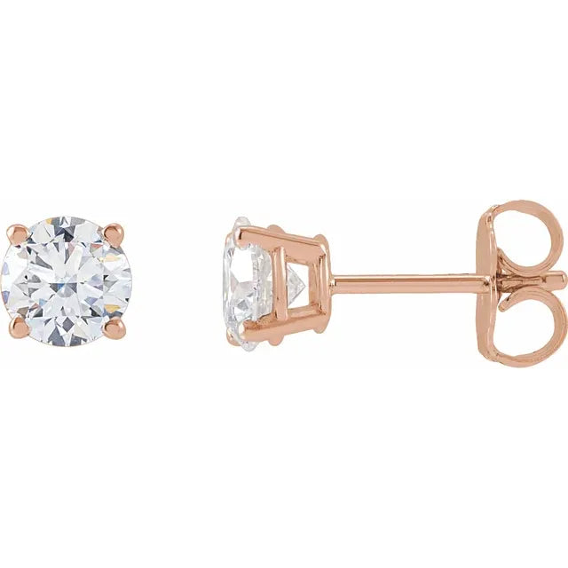 Diamond Stud Earrings