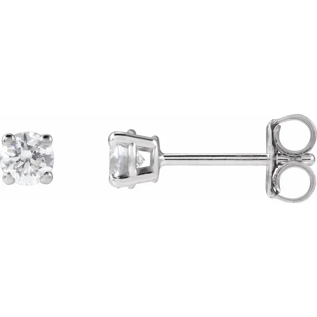 Diamond Stud Earrings