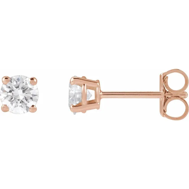 Diamond Stud Earrings