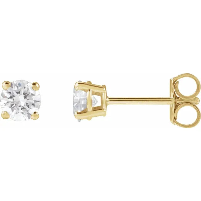 Diamond Stud Earrings