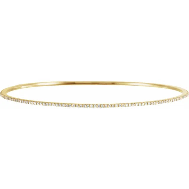 Diamond Bangle Bracelet