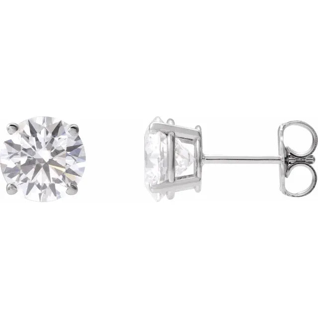 Diamond Stud Earrings