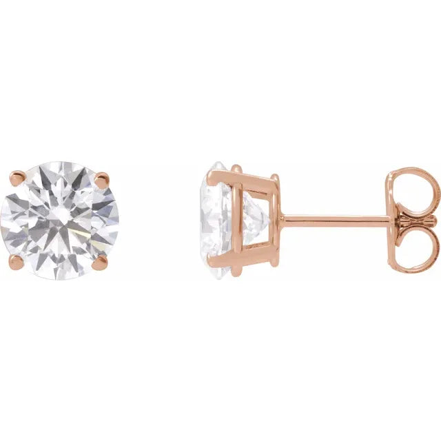 Diamond Stud Earrings