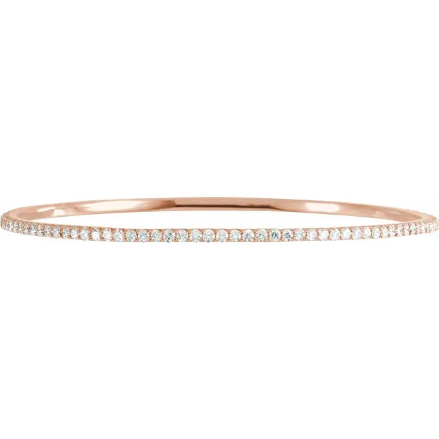 Diamond Bangle Bracelet