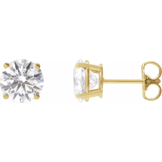 Diamond Stud Earrings