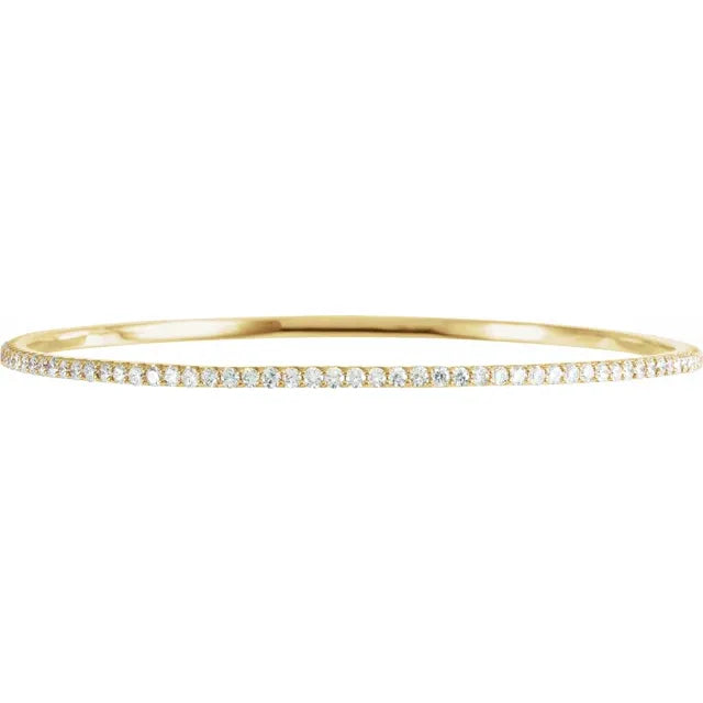 Diamond Bangle Bracelet