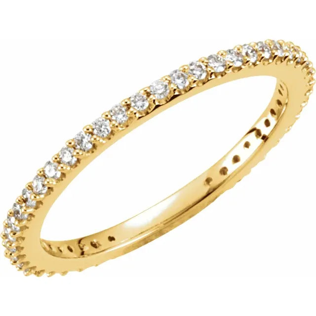 Dainty Diamond Stacking Band